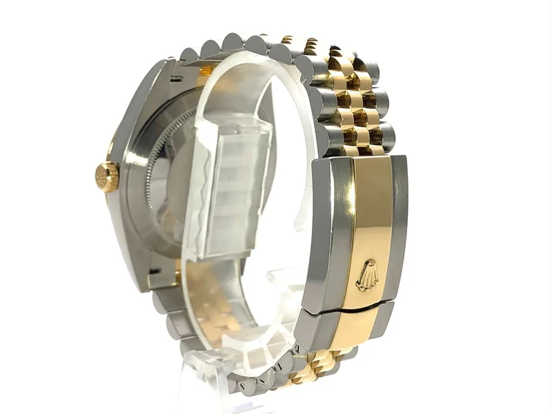Rolex Datejust 41 Edelstahl Gelbgold 126333 Slate Jubile-Band aus 2019