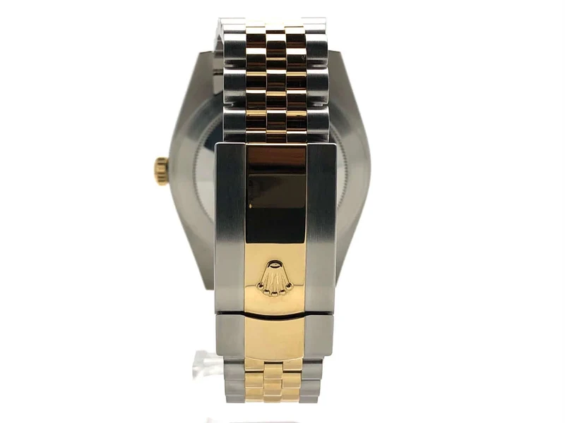 Rolex Datejust 41 Edelstahl Gelbgold 126333 Slate Jubile-Band aus 2019