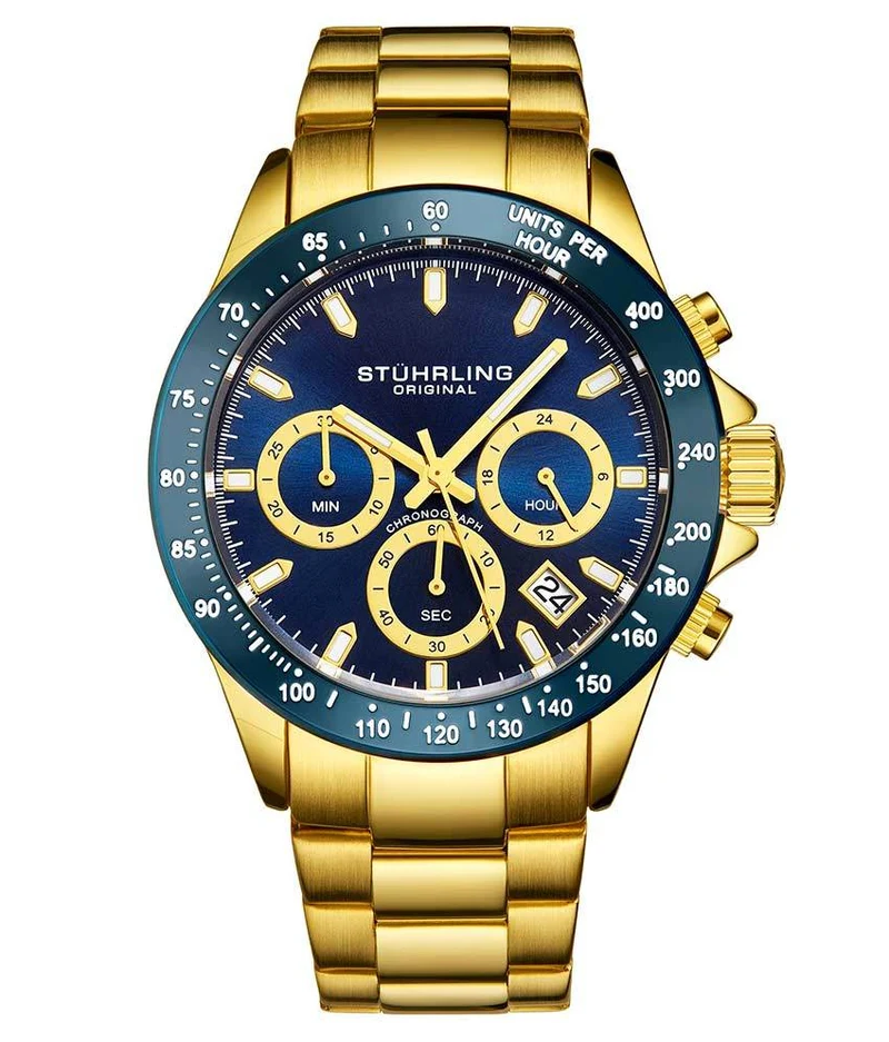 Grande Veloce T960S Quartz 42mm Chronograph