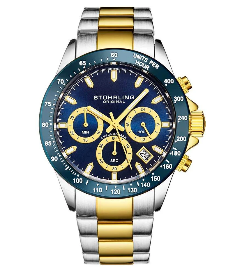 Grande Veloce T960S Quartz 42mm Chronograph