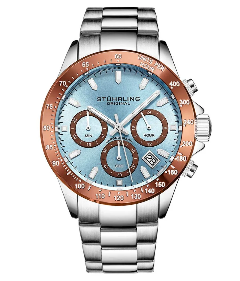 Grande Veloce T960S Quartz 42mm Chronograph