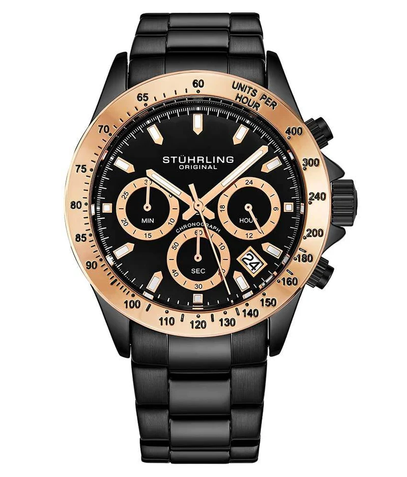 Grande Veloce T960S Quartz 42mm Chronograph