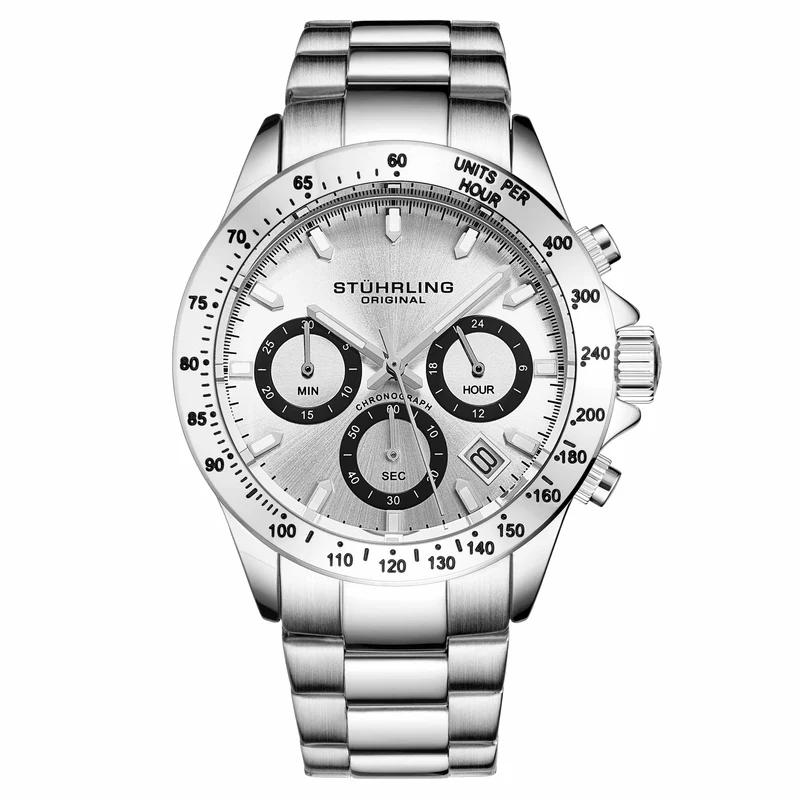 Grande Veloce T960S Quartz 42mm Chronograph