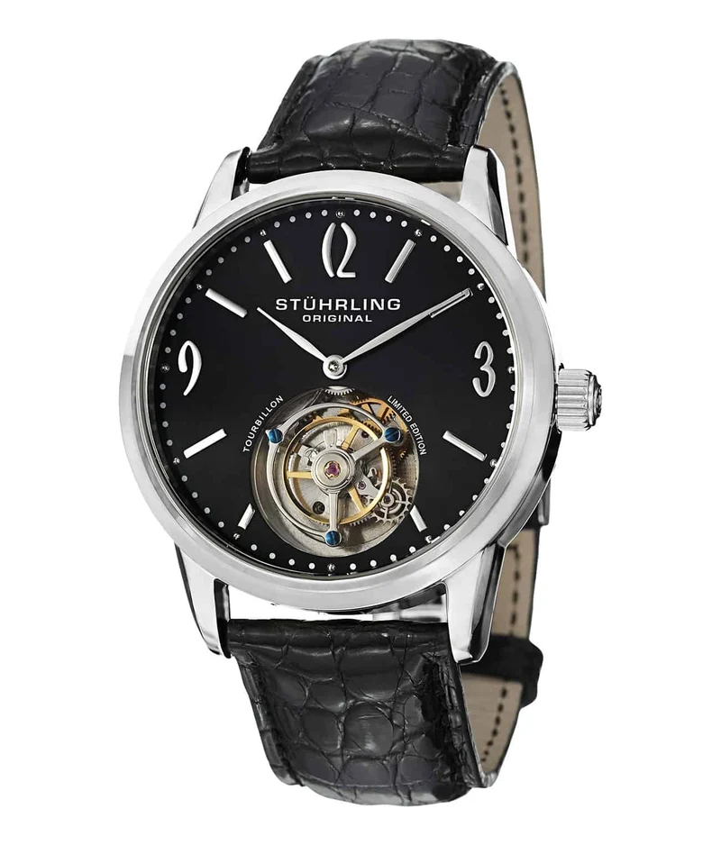 Stührling Cuvette Tourbillon 542 Hand-wind 41mm