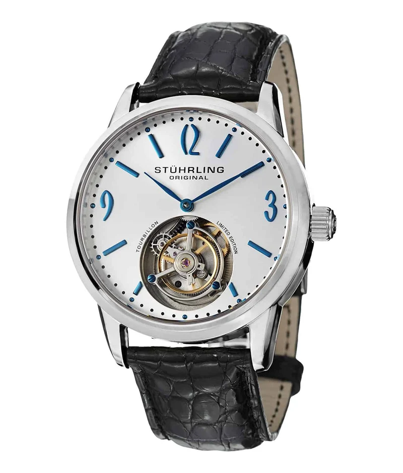 Stührling Cuvette Tourbillon 542 Hand-wind 41mm
