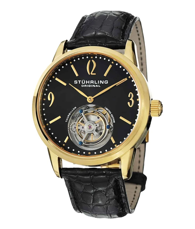 Stührling Cuvette Tourbillon 542 Hand-wind 41mm
