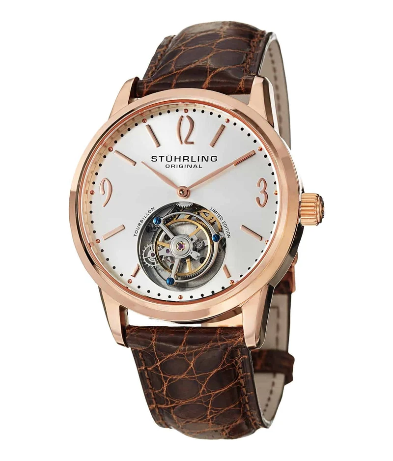 Stührling Cuvette Tourbillon 542 Hand-wind 41mm
