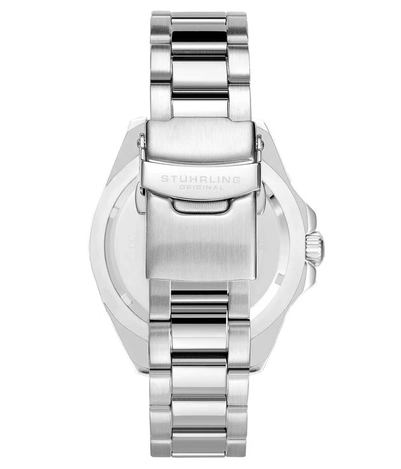 Stührling Depthmaster 3950A Quartz 42mm Diver
