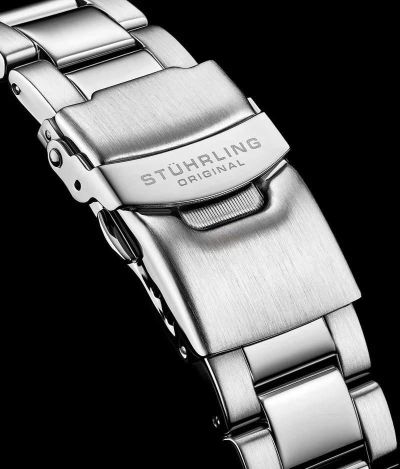 Stührling Depthmaster 3950A Quartz 42mm Diver