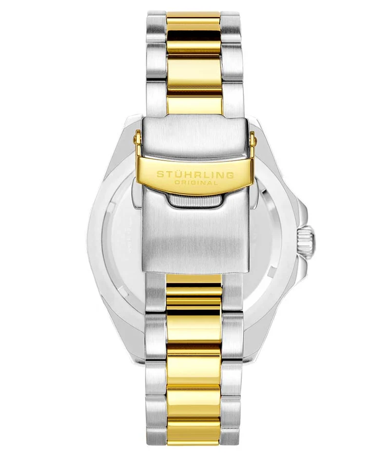 Stührling Depthmaster 3950A Quartz 42mm Diver