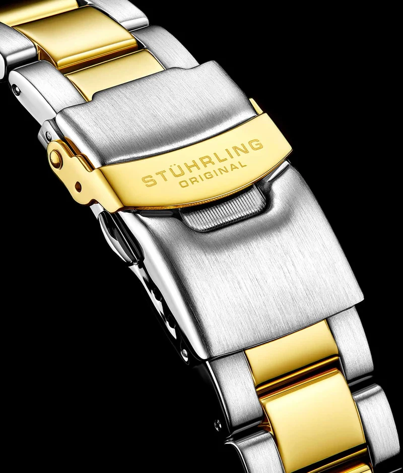 Stührling Depthmaster 3950A Quartz 42mm Diver