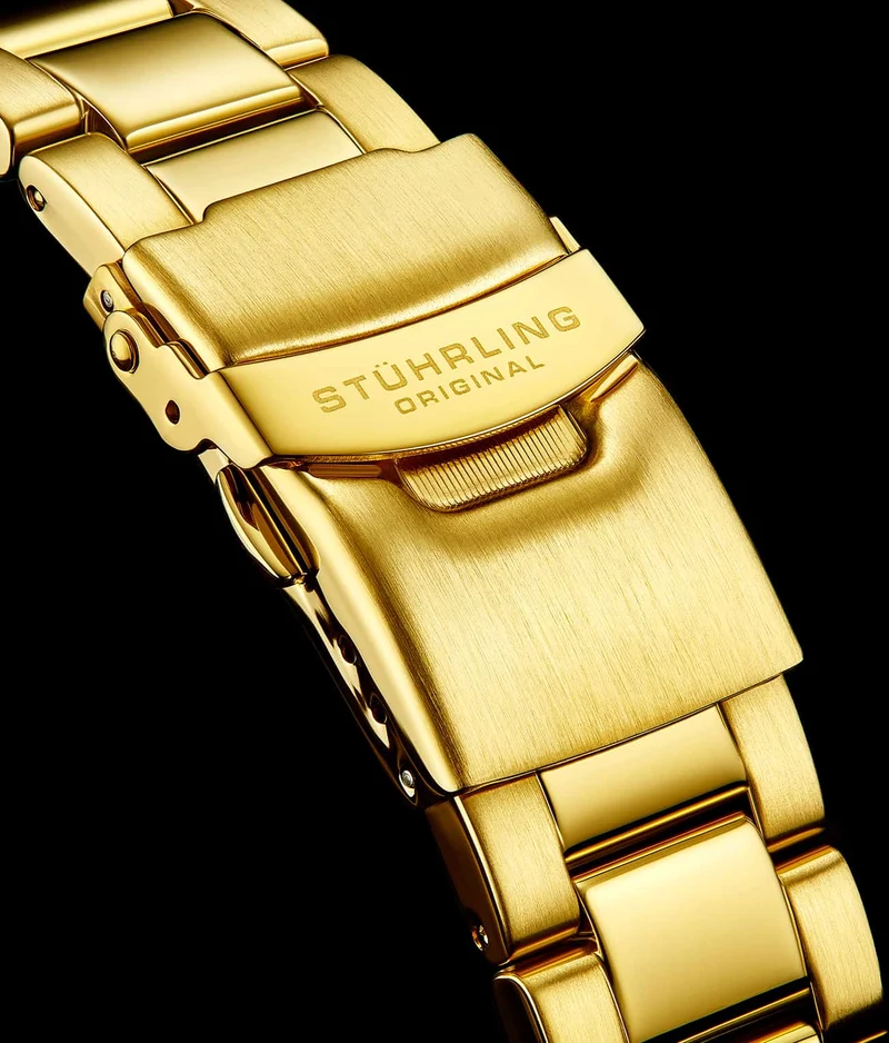 Stührling Depthmaster 3950A Quartz 42mm Diver