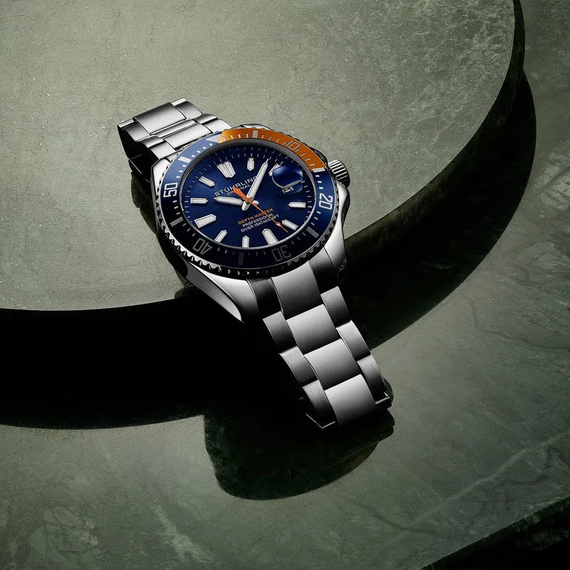 Stührling Depthmaster 3950A Quartz 42mm Diver