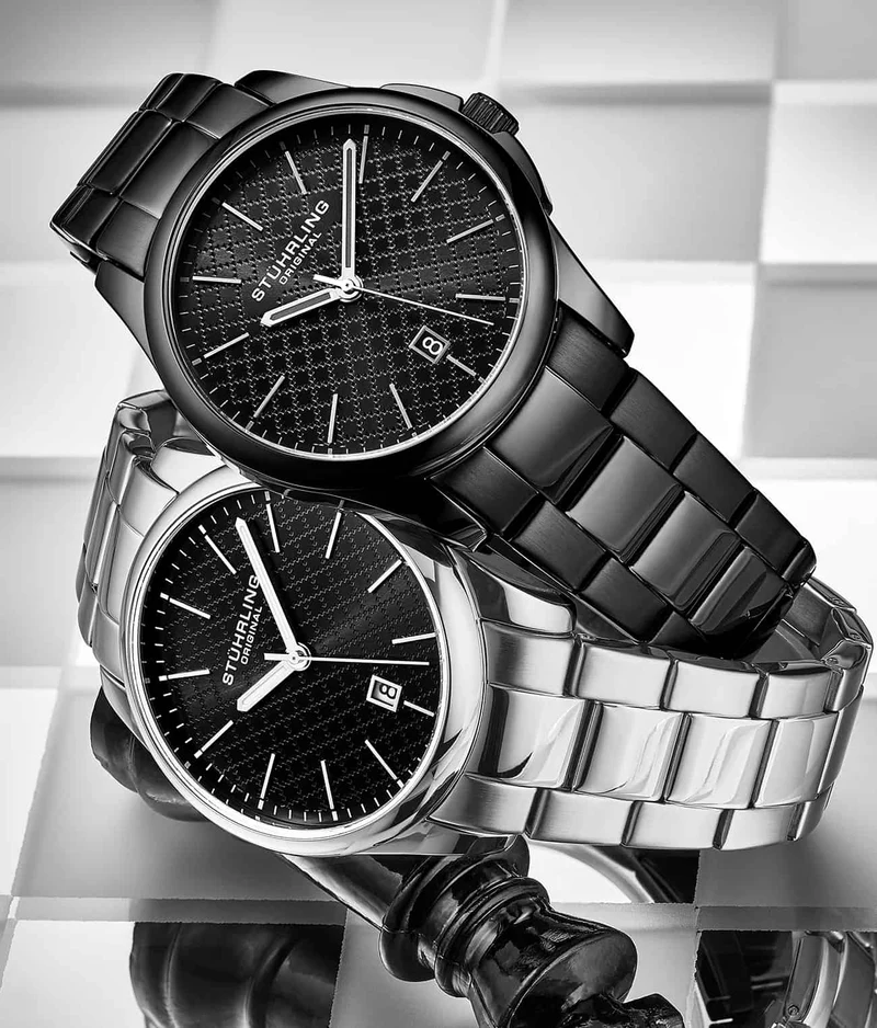Stührling Argyle 3970 Quartz 42mm Classic