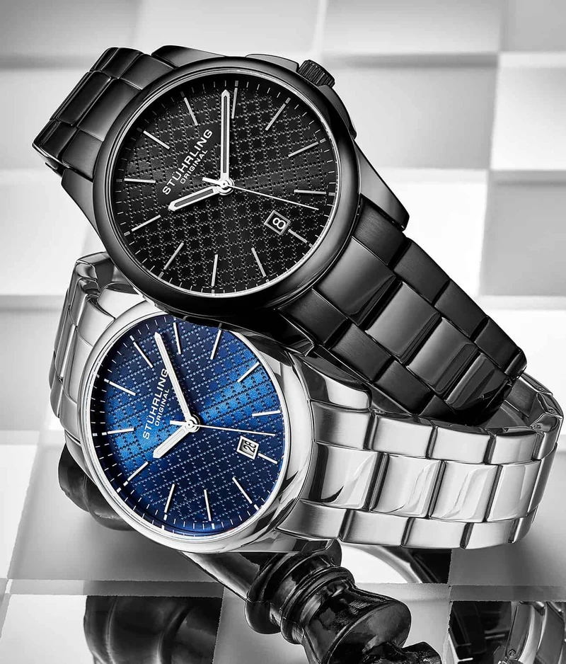 Stührling Argyle 3970 Quartz 42mm Classic