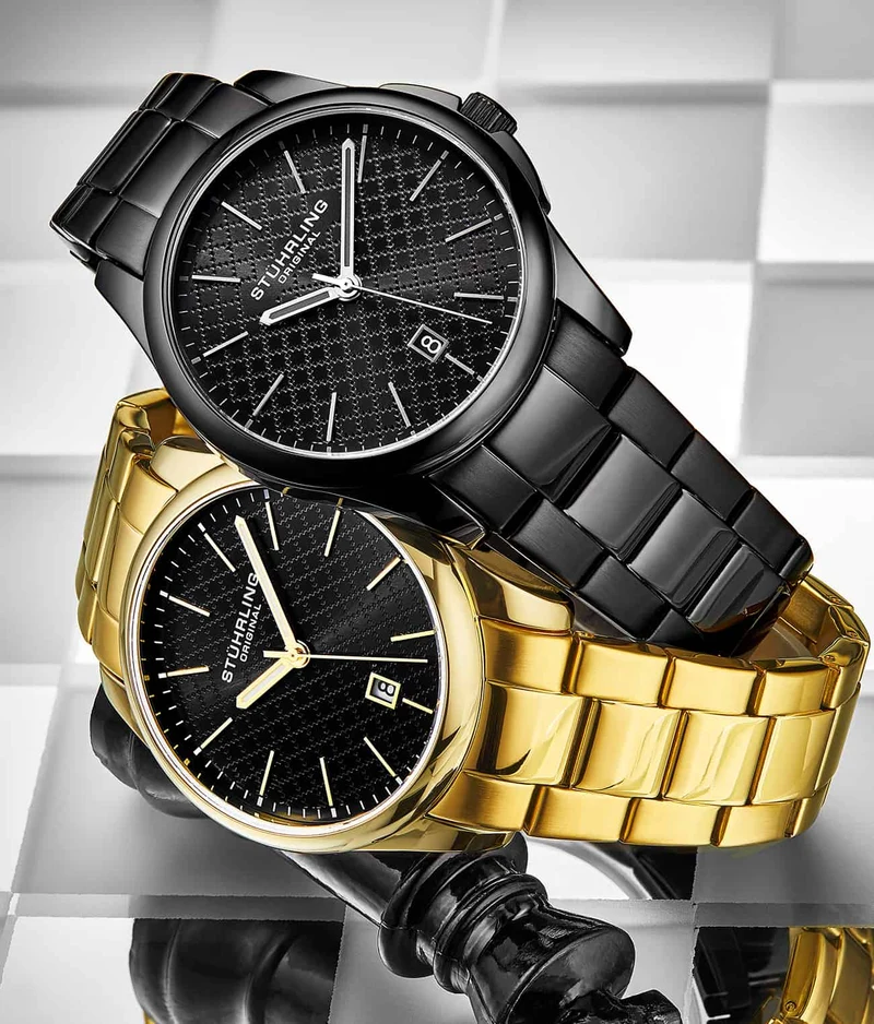 Stührling Argyle 3970 Quartz 42mm Classic