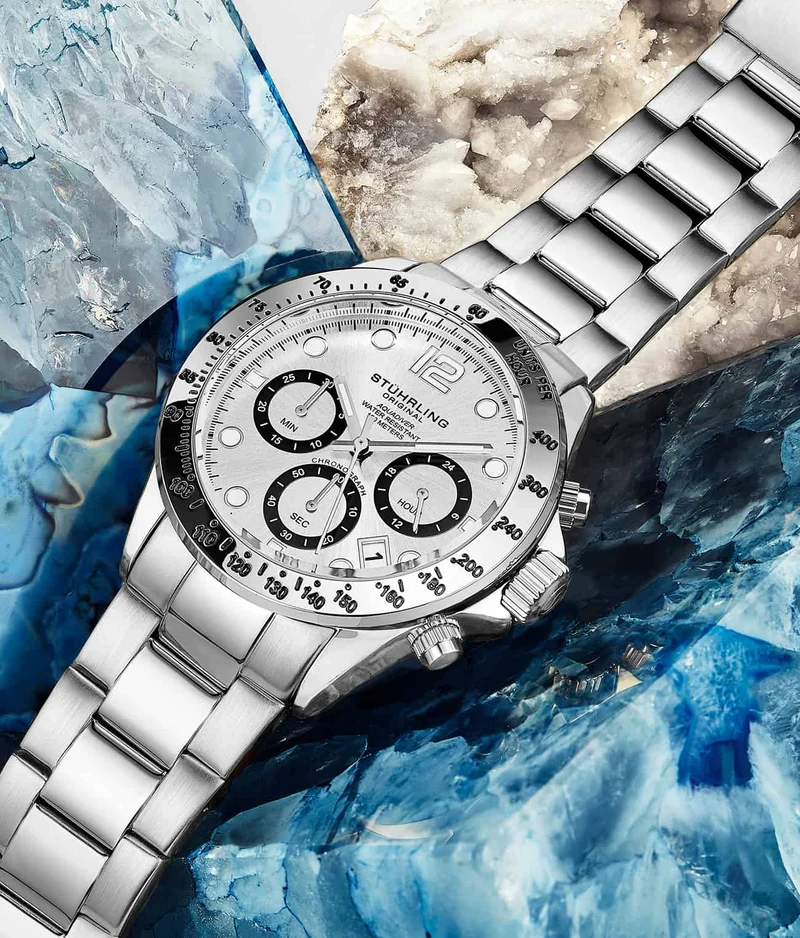 Stührling Ultima 3961 Quartz 42mm Diver