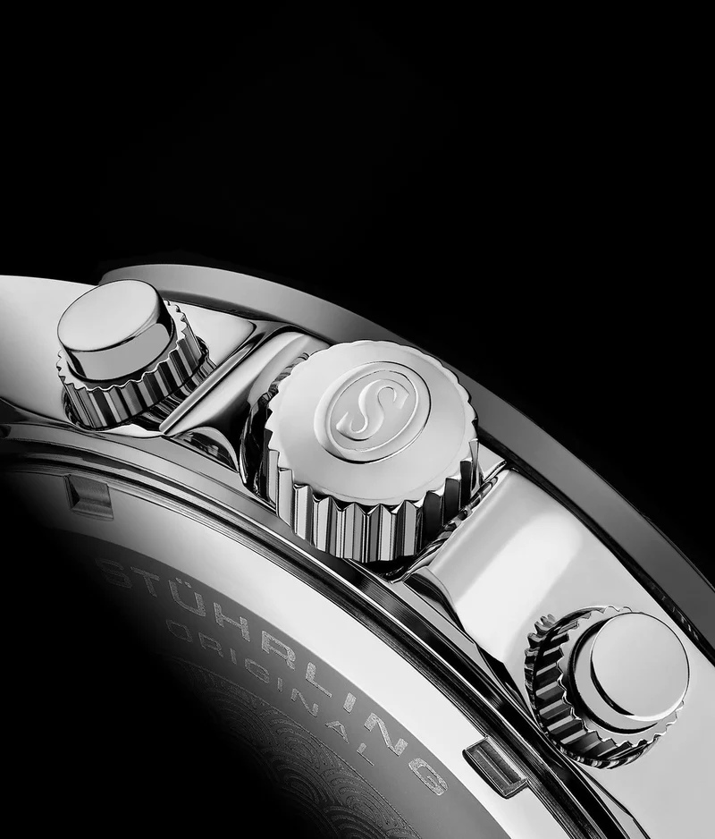Stührling Ultima 3961 Quartz 42mm Diver