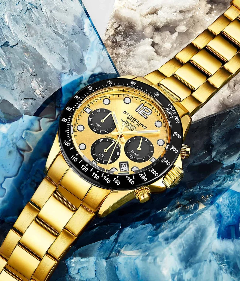 Stührling Ultima 3961 Quartz 42mm Diver