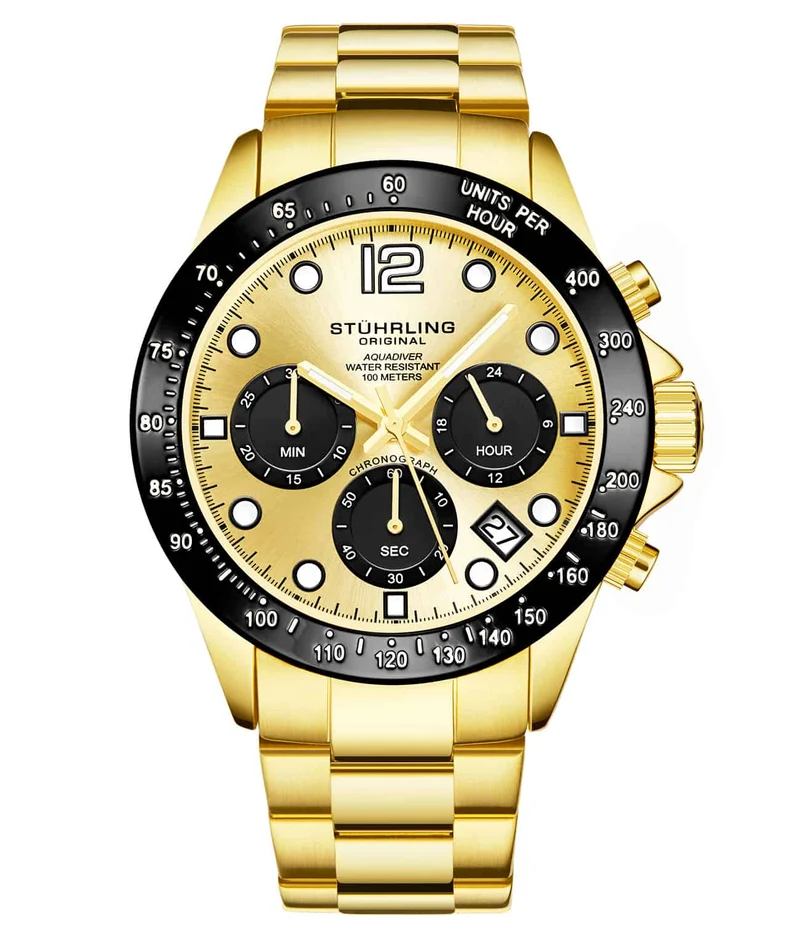 Stührling Ultima 3961 Quartz 42mm Diver