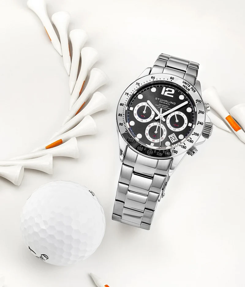 Stührling Ultima 3961 Quartz 42mm Diver