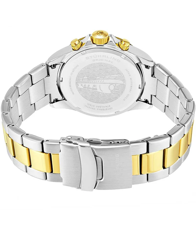 Stührling Ultima 3960 Quartz 42mm Chronograph