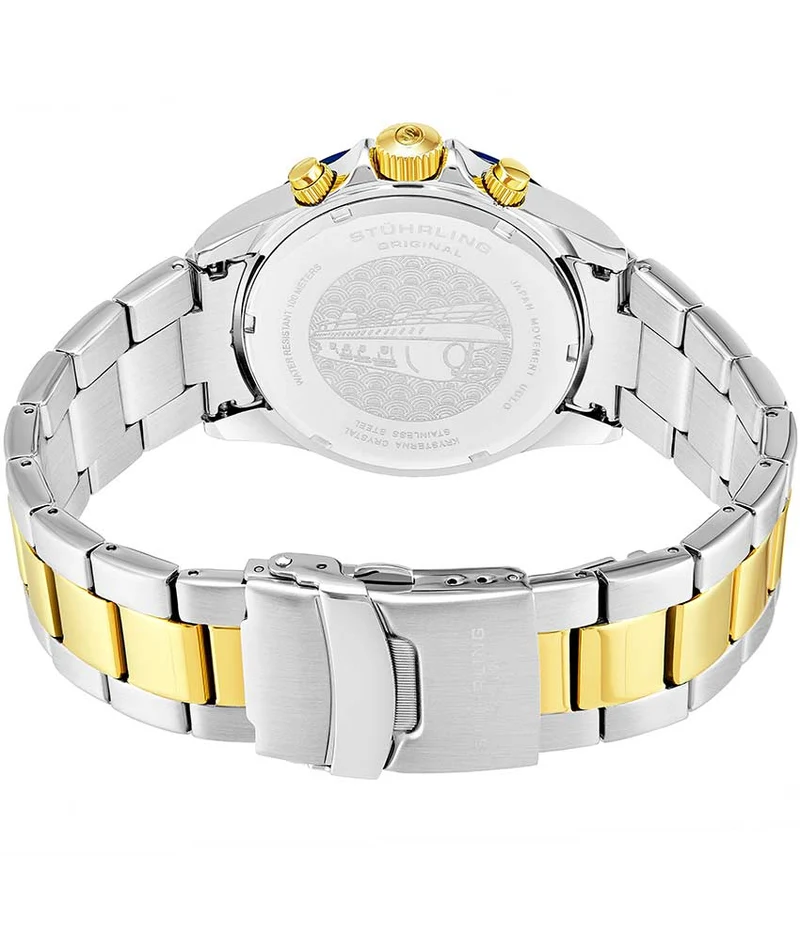 Stührling Ultima 3960 Quartz 42mm Chronograph