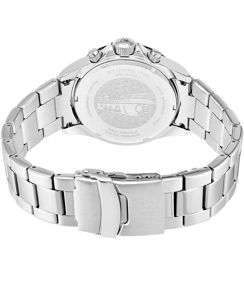 Stührling Ultima 3960 Quartz 42mm Chronograph