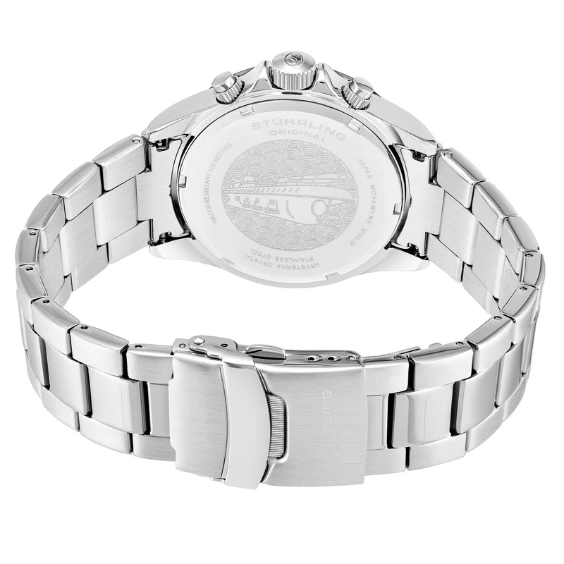 Stührling Ultima 3960 Quartz 42mm Chronograph