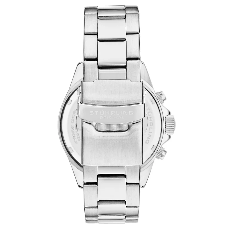 Stührling Ultima 3960 Quartz 42mm Chronograph