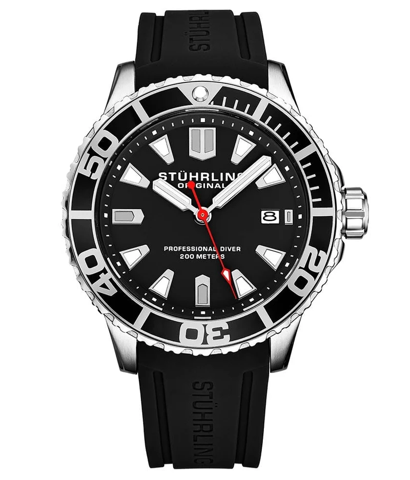Stührling Sailtimer 708 Quartz 42mm Diver