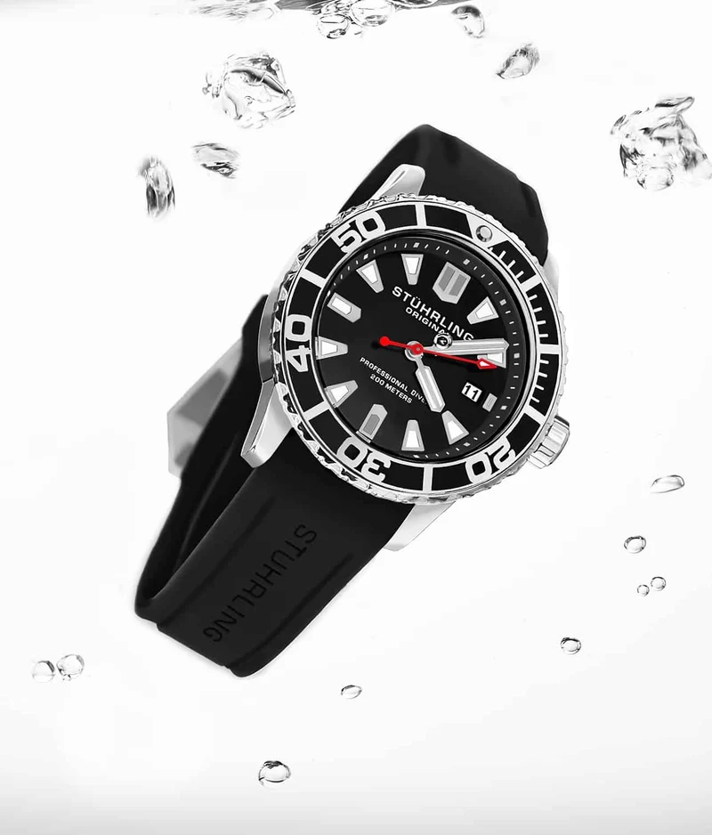 Stührling Sailtimer 708 Quartz 42mm Diver
