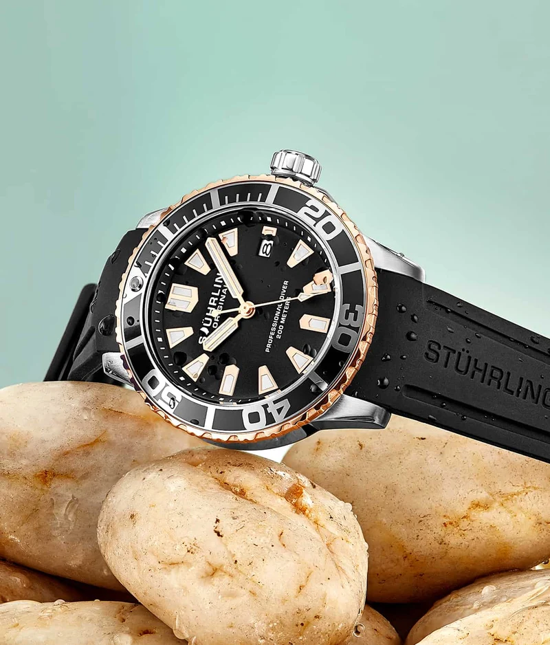 Stührling Sailtimer 708 Quartz 42mm Diver