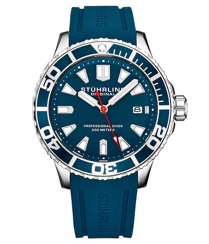 Stührling Sailtimer 708 Quartz 42mm Diver