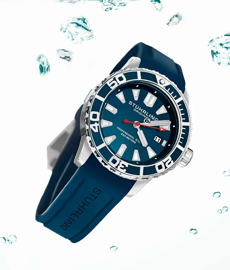 Stührling Sailtimer 708 Quartz 42mm Diver