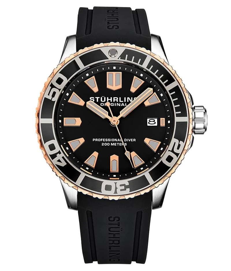 Stührling Sailtimer 708 Quartz 42mm Diver