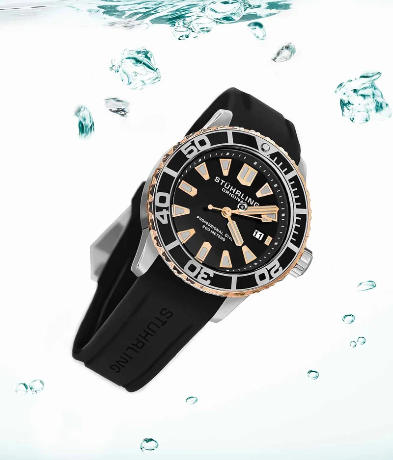 Stührling Sailtimer 708 Quartz 42mm Diver