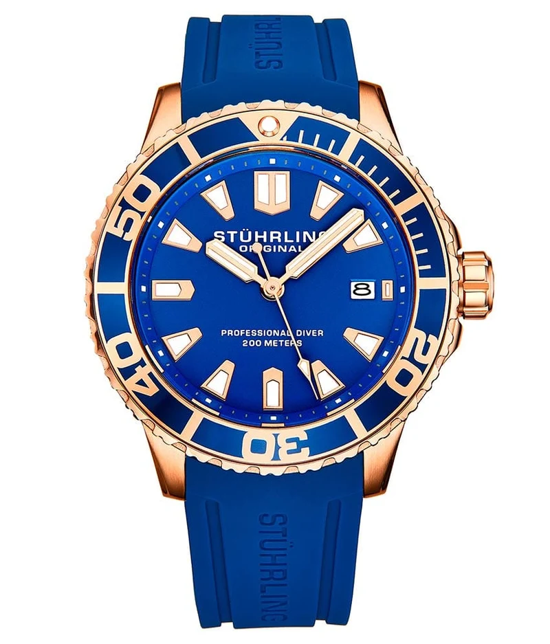 Stührling Sailtimer 708 Quartz 42mm Diver