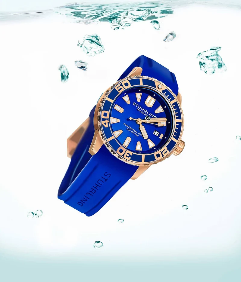 Stührling Sailtimer 708 Quartz 42mm Diver
