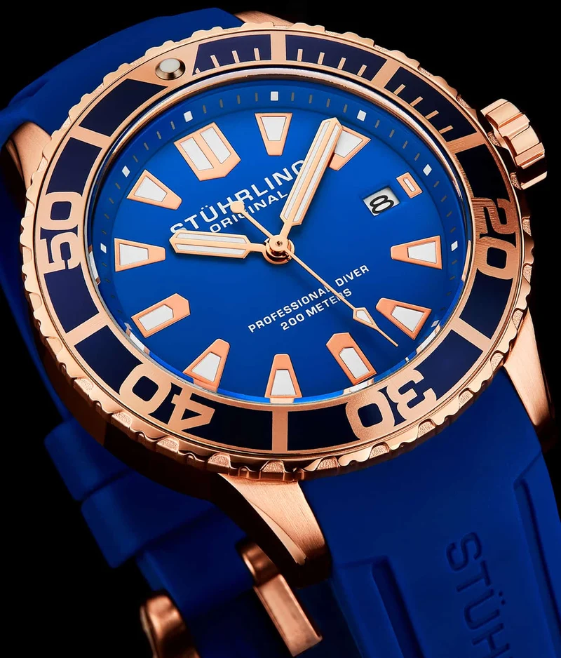Stührling Sailtimer 708 Quartz 42mm Diver