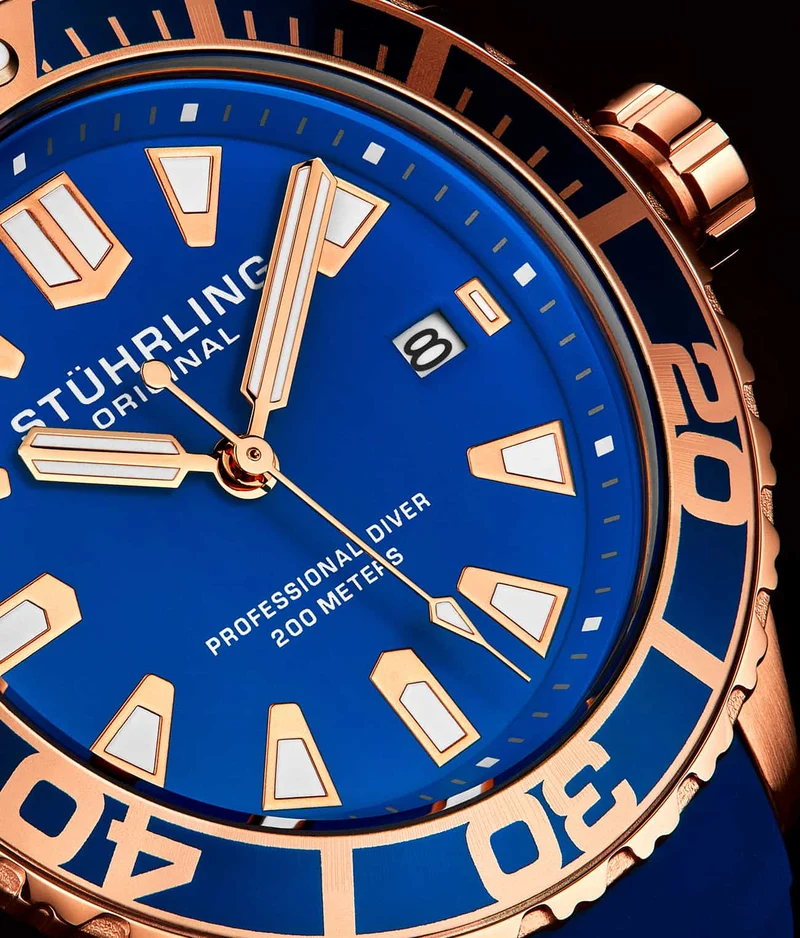 Stührling Sailtimer 708 Quartz 42mm Diver