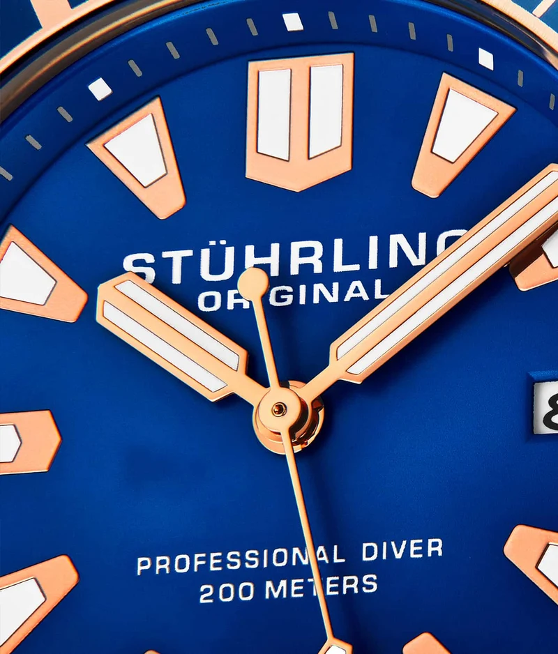Stührling Sailtimer 708 Quartz 42mm Diver