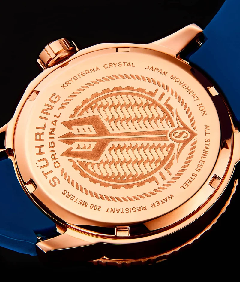 Stührling Sailtimer 708 Quartz 42mm Diver