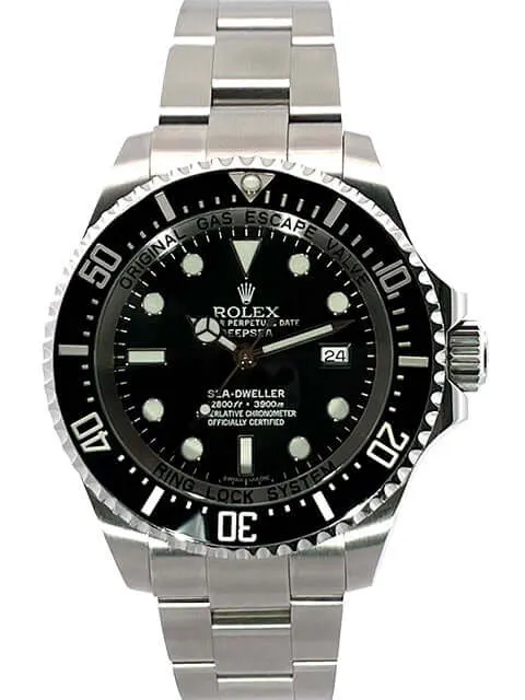 Rolex Sea-Dweller Deepsea 116660 G-Serie