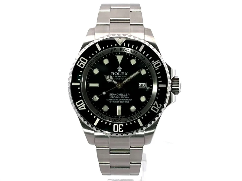 Rolex Sea-Dweller Deepsea 116660 aus 2009 V-Serie