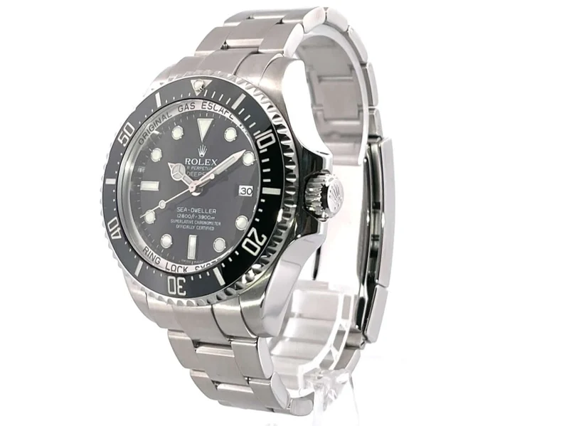 Rolex Sea-Dweller Deepsea 116660 aus 2009 V-Serie