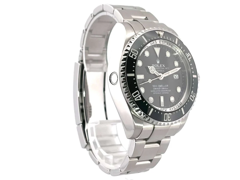 Rolex Sea-Dweller Deepsea 116660 aus 2009 V-Serie