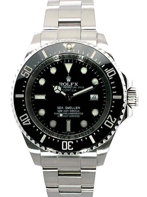 Rolex Sea-Dweller Deepsea 116660 LC100 aus 2010 V-Serie