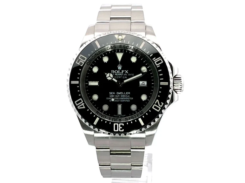 Rolex Sea-Dweller Deepsea 116660 LC100 aus 2010 V-Serie
