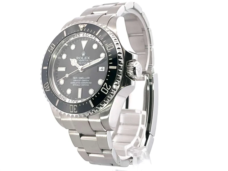 Rolex Sea-Dweller Deepsea 116660 LC100 aus 2010 V-Serie